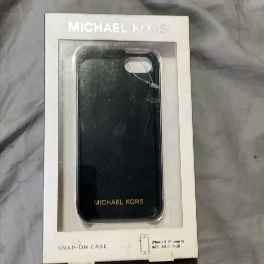 Michael Kors Case IPHONE 5 & 5S
